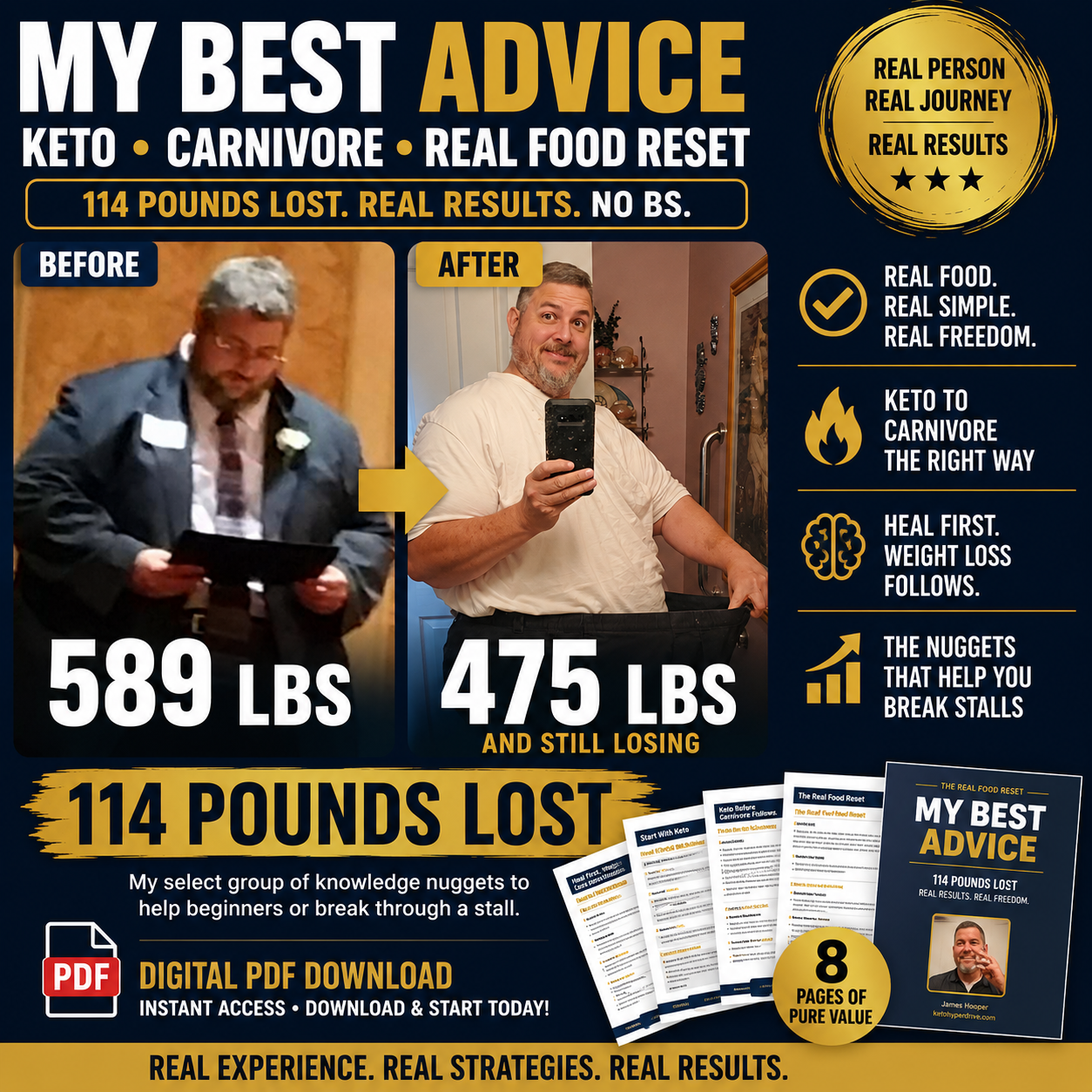 My Best Advice — $5 PDF guide